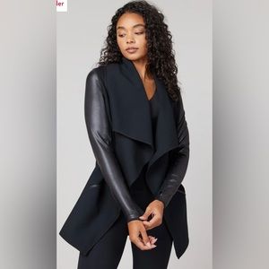 Spanx Drape Front Jacket New Without Tag